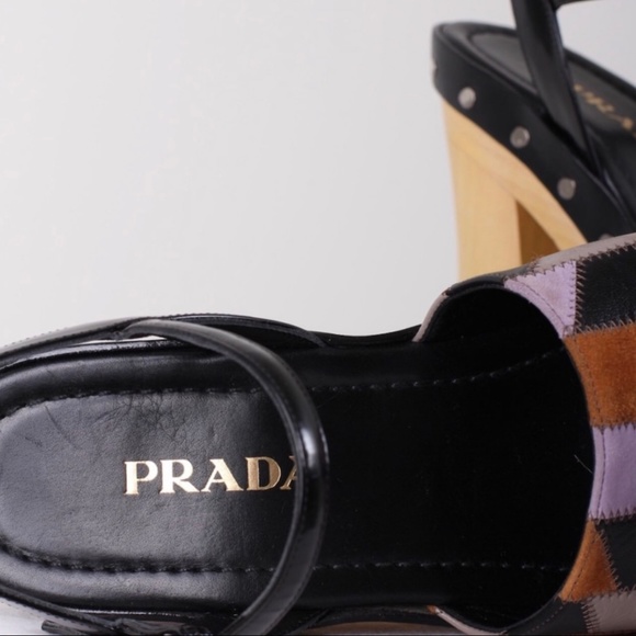 Prada Chunky Heels - Picture 4 of 4